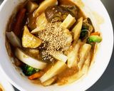 レンジお節余り食材でコク旨オイ野菜炒め作り方23写真