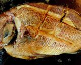 フライパンＤＥ作る！めで鯛！鯛の姿煮作り方12写真