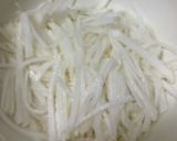 紅白なます作り方1写真