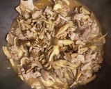 絶品☆キノコと豚の和風バターパスタ作り方6写真