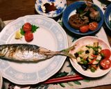 シンプルに！鯵(アジ)の塩焼き作り方10写真