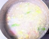 ベーコン卵雑炊作り方6写真