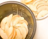 炊飯器でタルトタタン作り方4写真