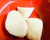 ほっっっ。。。となる白みそのお雑煮♪作り方8写真