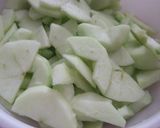 ☆OvenでApple Crumble☆作り方1写真