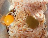 胡麻風味の松風焼き【おせち】作り方1写真