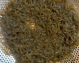 超簡単、もずくスープ作り方1写真