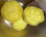 べにはるか、煮ないで簡単！栗きんとん作り方5写真