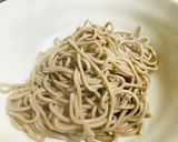 【鴨だし蕎麦】合鴨スモーク切れ端で〜作り方6写真