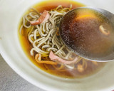 【鴨だし蕎麦】合鴨スモーク切れ端で〜作り方7写真