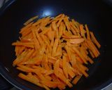 超手抜き!!人参のきんぴら風作り方1写真