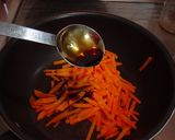 超手抜き!!人参のきんぴら風作り方3写真