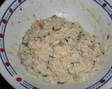 豆腐ハンバーグ(ひじきの煮物入り)作り方3写真