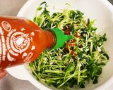 豆苗ツナサラダ作り方3写真