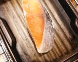 鮭と柚子の炊き込みご飯作り方1写真