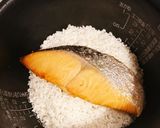 鮭と柚子の炊き込みご飯作り方2写真