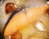 鮭と柚子の炊き込みご飯作り方4写真
