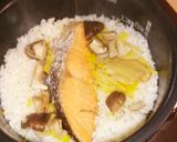 鮭と柚子の炊き込みご飯作り方5写真