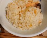 鮭と柚子の炊き込みご飯作り方7写真