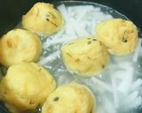 めんつゆでつくる●がんもどきのお吸い物作り方1写真