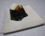 ベーコンのマスタードマヨおにぎり。作り方3写真