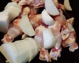 骨付き鳥のサッパリ煮作り方1写真