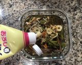 材料3つ★わが家の山菜ミックス★味付け作り方3写真