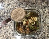 材料3つ★わが家の山菜ミックス★味付け作り方4写真