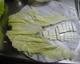 レンチン５分de　白菜作り方1写真