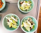 年越しに全てレンジきのこオイ酢あん湯豆腐作り方7写真