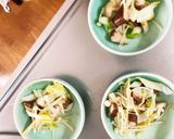 年越しに全てレンジきのこオイ酢あん湯豆腐作り方8写真