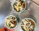 年越しに全てレンジきのこオイ酢あん湯豆腐作り方9写真