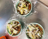 年越しに全てレンジきのこオイ酢あん湯豆腐作り方9写真