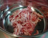 大根と豚ばら肉の炒め煮作り方2写真