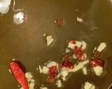 しらすと大葉のペペロンチーノ作り方1写真
