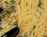 しらすと大葉のペペロンチーノ作り方4写真