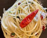 しらすと大葉のペペロンチーノ作り方6写真
