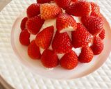 簡単♪いちごのドームケーキ♡ズコット作り方9写真