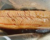 サッと湯通し・サーモンの簡単・柚香漬け作り方5写真