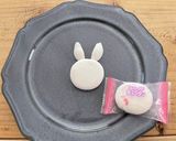 チョコ入りマシュマロの卯年デコ作り方4写真