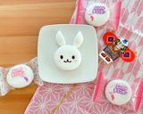 チョコ入りマシュマロの卯年デコ作り方6写真