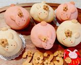 干支メロンパン♡うさぎ作り方3写真