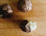 レンジで、里芋の白だし煮作り方3写真