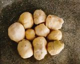 レンジで、里芋の白だし煮作り方4写真