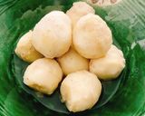 レンジで、里芋の白だし煮作り方5写真