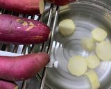 栗きんとん★簡単　おせち　さつまいも消費作り方1写真