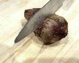 里芋の皮むき作り方2写真