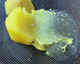 栗きんとん★簡単　おせち　さつまいも消費作り方3写真