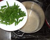 鮭とニラの粥♪簡単腹痛下痢ゲップ漢方薬膳作り方4写真