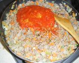 ずぼらさんが作る!ミートソーススパ作り方4写真